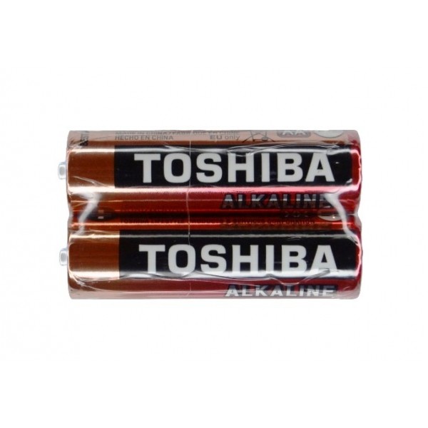 Батарейка, лужна, Toshiba, alkaline, LR6, розмір AA, 1,5V, 4шт/уп
